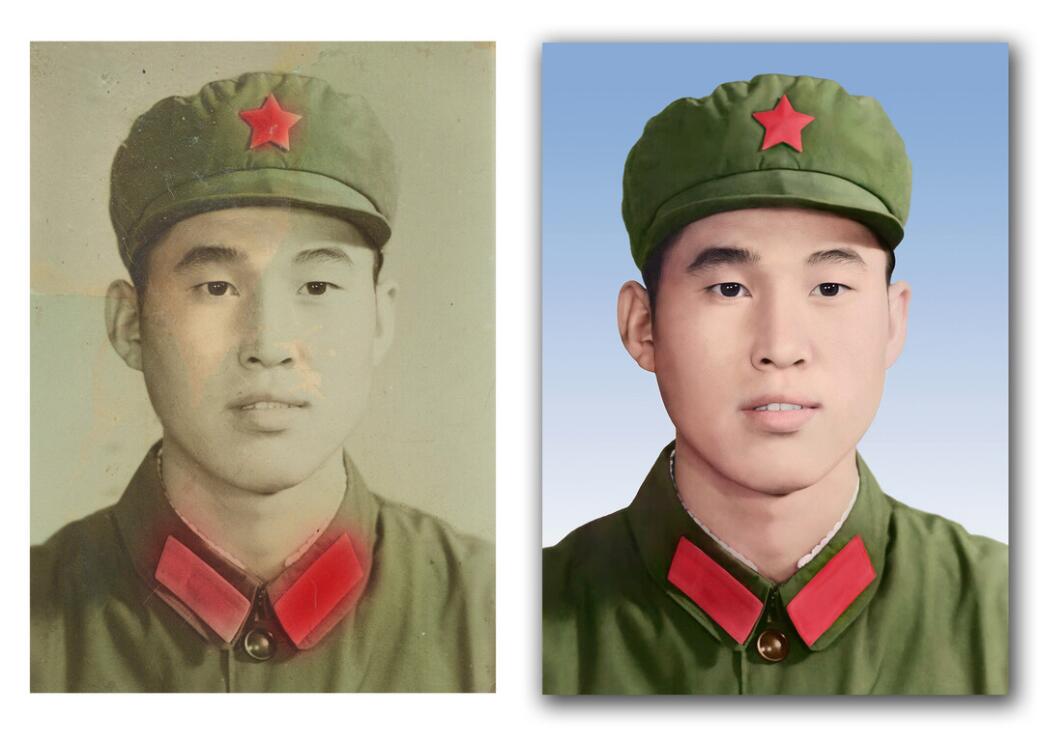 长兴破损照片修复-18