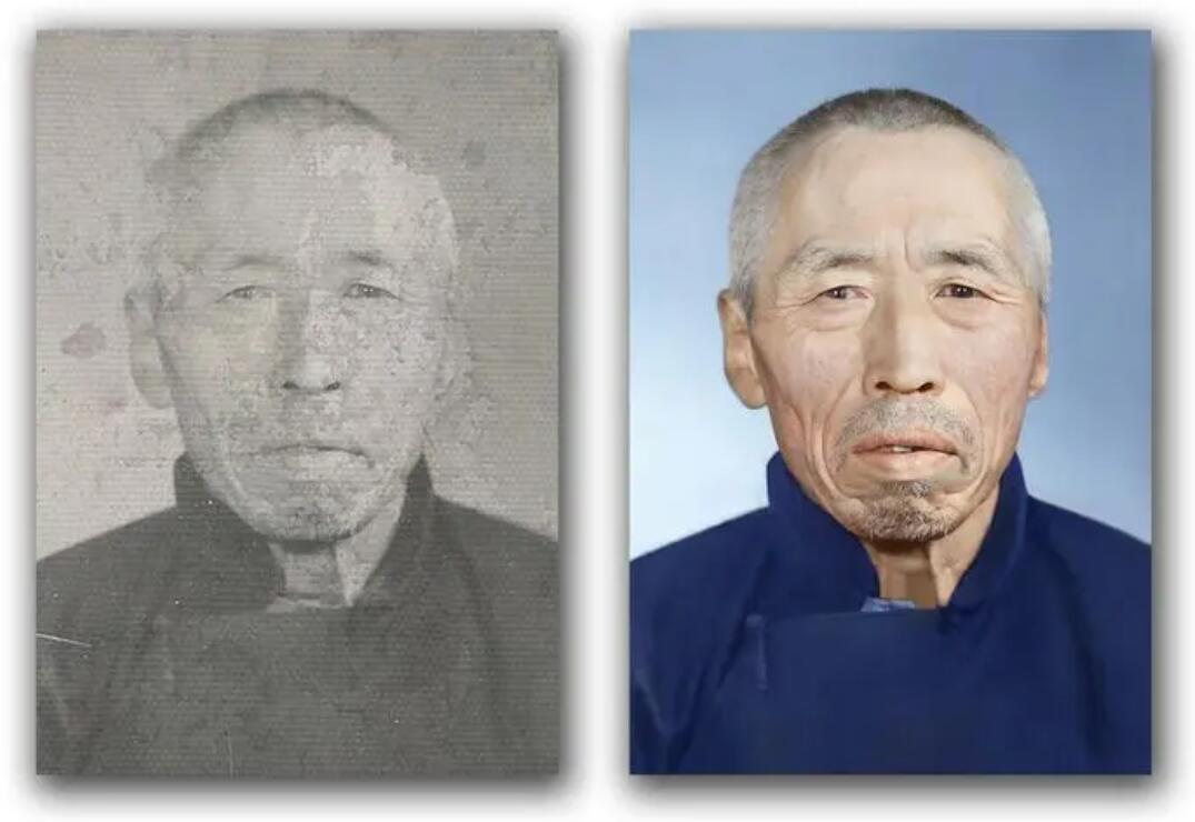 长兴破损照片修复-56